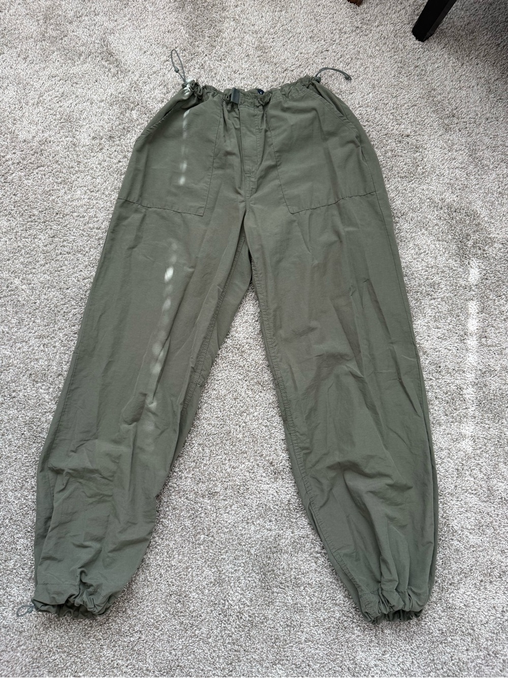Aeropostale Olive Hunter Green Cargo Jogger Pants - Women’s Small